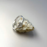 Mini Rose Ring in S925 Silver